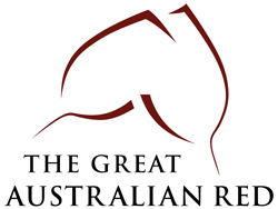 The Great Australian Red Logo